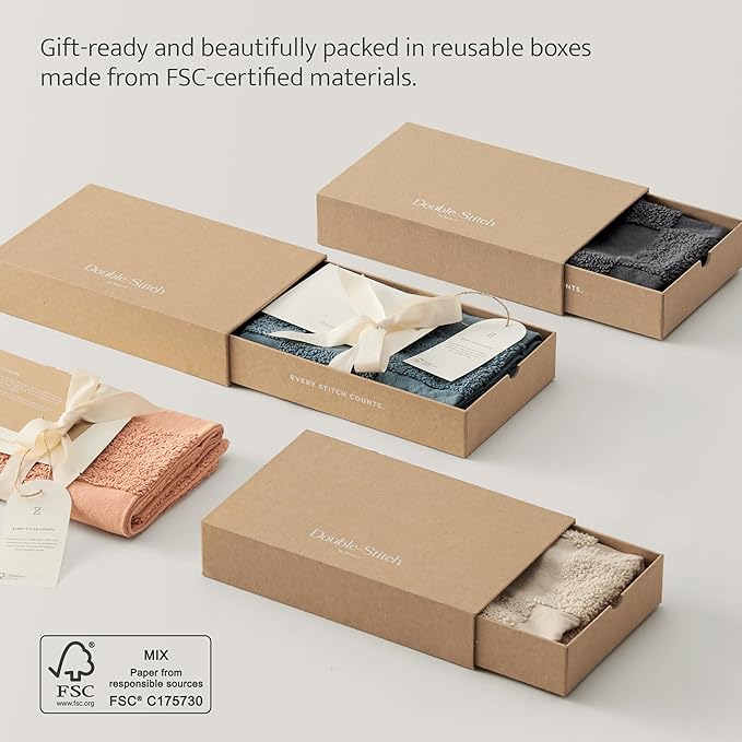 Double Stitch 100% Cotton Throw Pillow Covers - Checkered Tufted Boho Decorative Pillow Covers 20x20, Made in India, Square Cushion Case, Modern Home Decor for Couch, Sofa, Living Room, Charcoal Grey