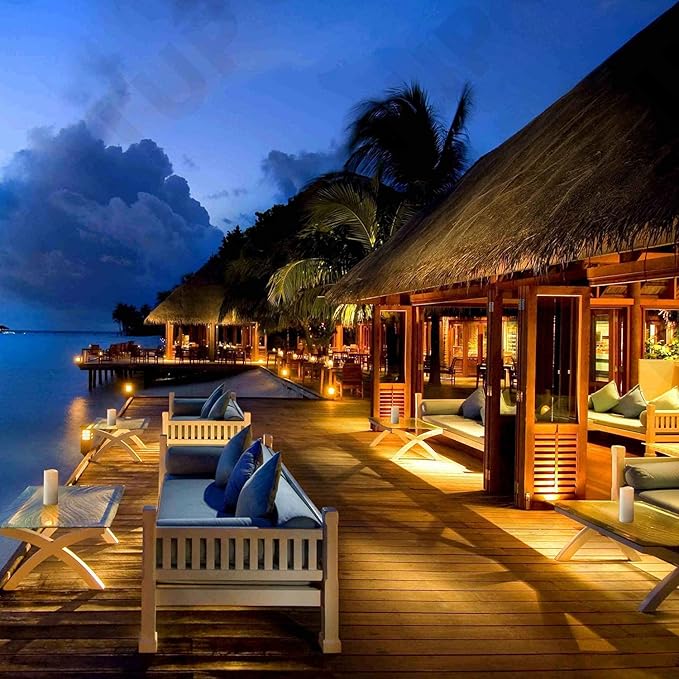 Enido 12 Pc Flameless LED Candles with Remote & Timer, Outdoor Waterproof, Flickering Electric Warm Lights for Cozy Home & Holiday Romantic Decor, Battery Operated for Party(D 2.2” x H 4”/5”/6”