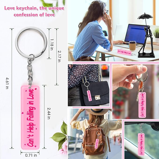 Anniversary for Couple/Her, Affectionate Couple Statue Kissing Under Umbrella, Handcrafted Cast Iron Sculpture in Love, for Wedding Gifts 6th Anniversary Birthday Gifts