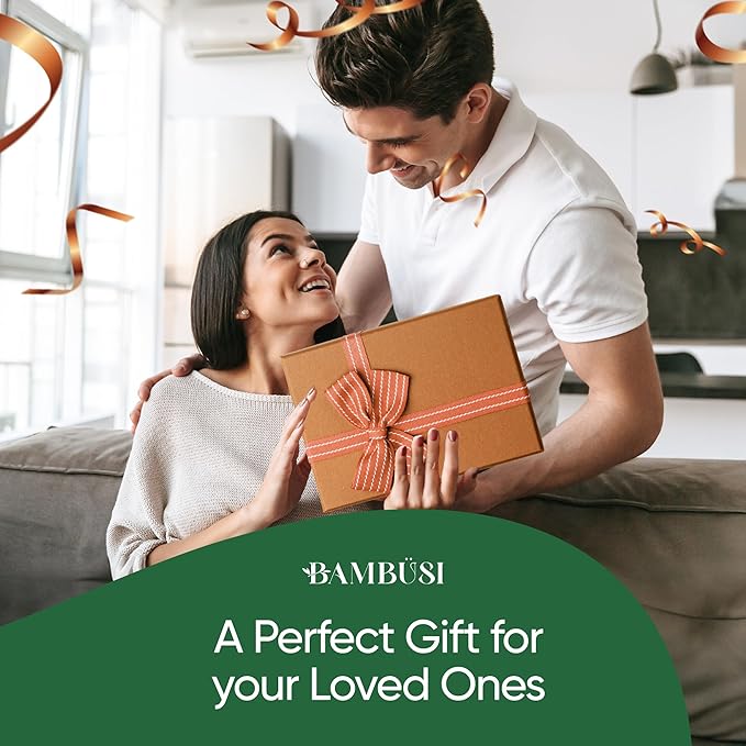 Personalized Charcuterie Board Gift Set - Engraved Bamboo Cheese and Meat Platter, Custom Cutting Board for Wedding, Housewarming Gifts New Home, Birthday, Anniversary, Newlywed, Kitchen Serving Tray