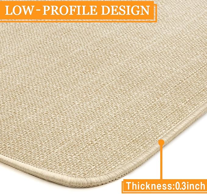 Fall Welcome Doormat 30x17 Inch Fall Pumpkin Front Door Mat Indoor Outdoor Entrance Floor Mats Non-Slip Washable Seasonal Autumn Thanksgiving Home Decor Rugs