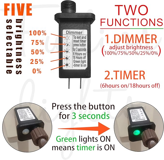 Fudios Lighted Branches Plug in 32IN 200 LED Mantle Winter Decor, Brown Twig Branch Lights for Christmas Holiday Party Indoor Outdoor