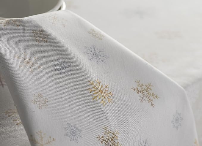 Maison d' Hermine Cloth Napkins Set of 4 100% Cotton Everyday Reusable Square Napkins Cloth Washable, Dinner, Party, Wedding, Restaurant (Deer in The Woods, 20" x 20")