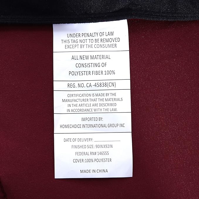 HIG 3pc Down Alternative Comforter Set - All Season Reversible Comforter with Sham - Quilted Duvet Insert with Corner Tabs - Box Stitched - Super Soft, Fluffy (Twin/Twin XL, Black)