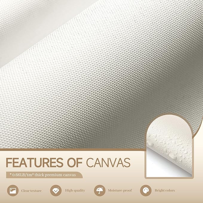 Framed Neutral Coastal Beach Wall Art for Living Room, Large Boho Ocean Canvas Artworks for Walls, Horizontal Abstract Minimalist Coastal Art Print for Bedroom Kitchen Office Wall Decor, 24x48 Inch