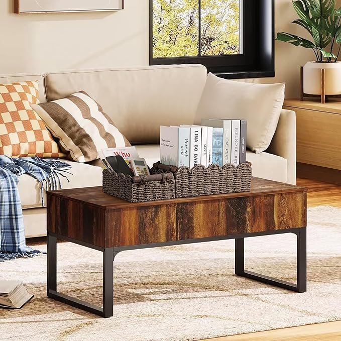 Storage Basket Wicker Baskets for Organizing Toilet Paper Storage Basket for Toilet Tank Top,Brown