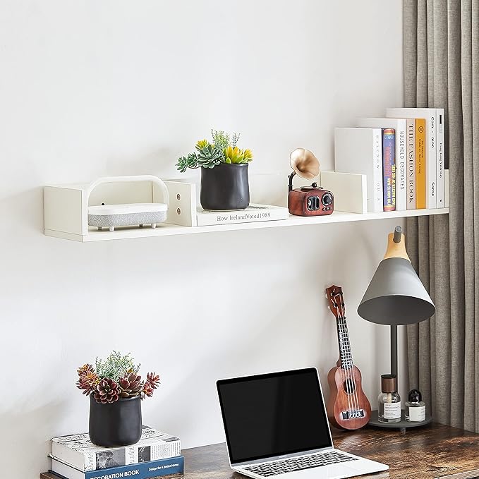 Artificial Succulents in Ceramic Pots 2 Pcs Large Fake Plants Matte Black Decor, for Desk, Bedroom, Living Room, Bathroom, Office, Bookshelf, Home Faux Decoration