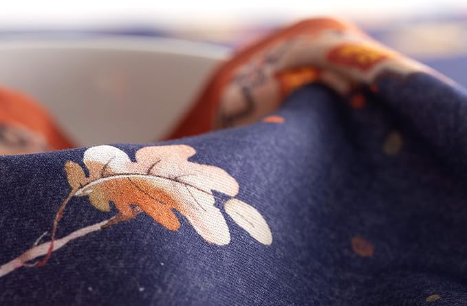 Maison d' Hermine Cloth Napkins Set of 4 100% Cotton Everyday Reusable Square Napkins Cloth Washable, Dinner, Party, Wedding, Restaurant (Kelim - Infinity, 20" x 20")