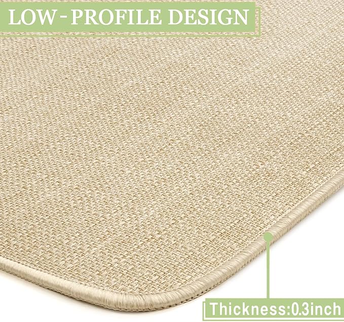 Spring Bird Welcome Doormat, 30x17 Inch, Non-Slip, Washable, Spring Home Decor