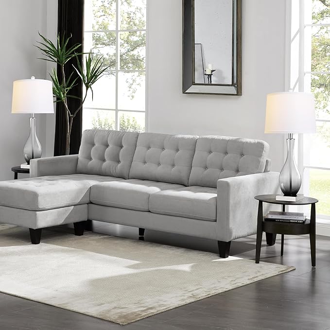 Table Lamps Set of 2 with Touch Control, 3-Way Dimmable Modern Glass Table lamp for Living Room with USB C and A Charging Ports， 27" Bedside Desk Lamps for Nightstand Decorations(LED Bulbs Included)