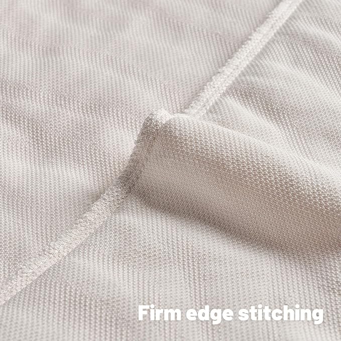 FUTEI White Decorative Throw Pillow Covers 18x18 Inch Set of 2,Soft Faux Fur Geometric Shapes Texture Cushion Case,Boho Home Decor for Couch Bed Living Room