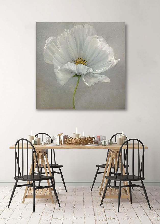 Wexford Home Daisy Detail II Gallery Wrapped Canvas Wall Art, 10x10