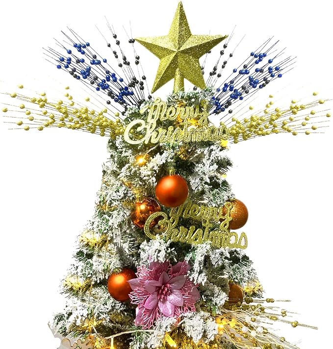 Christmas Artificial Glitter Berry Stem Decorations Decorative Bead Sticks Xmas Picks Glittery Twigs Branches for Christmas Tree Wreath Gift Vase Home Decor Party Ornaments Silver 24 PCS