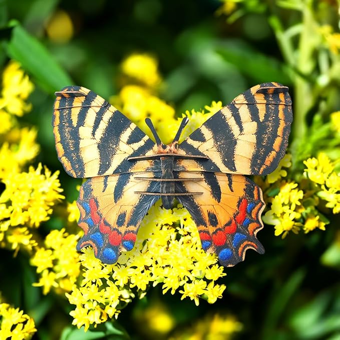 Science Kits Educational Toys and Games, Eco-Friendly 3D Paper Puzzles for Kids Ages 7+, Early Development Tools for New Year-Luehdorfia……