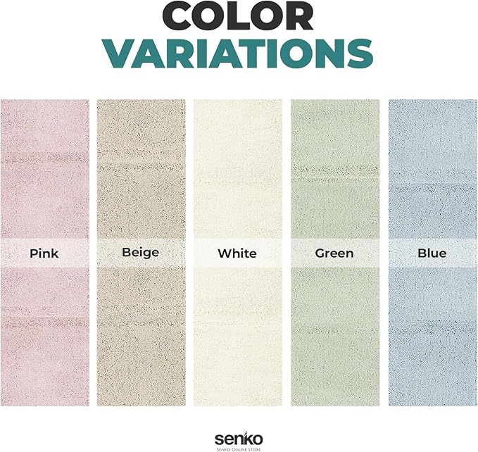 S.D.S. Anti-Fatigue Kitchen Mat, Non-Skid, Washable, Water Absorbent, Kitchen Rug, Long Kitchen Mat, Floor Mat for Kitchen Sink Area (Pink, 19.7X 47.2 Inches)