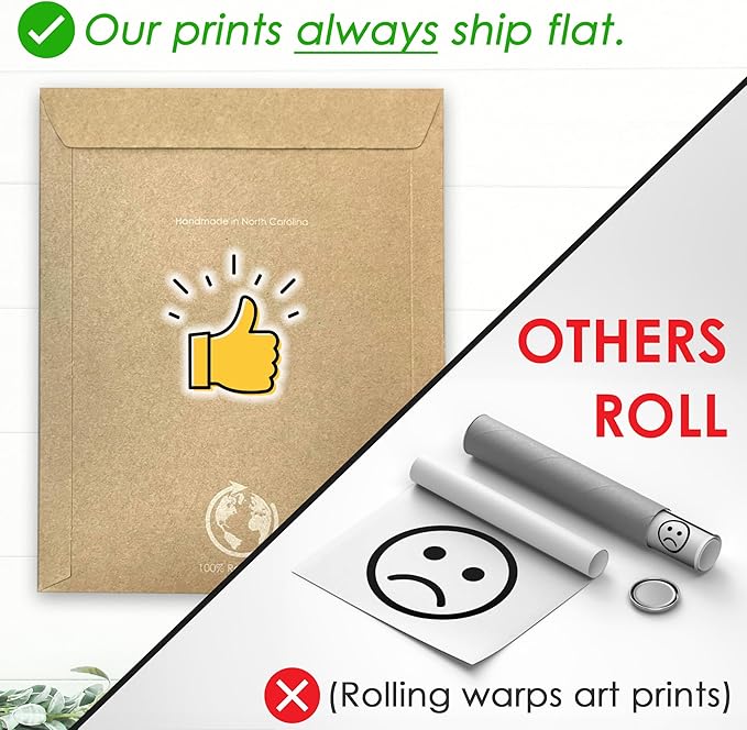 DREAM BIG PRINTABLES Vintage Fish Wall Art Prints (Set of 6) - Unframed - 11x14s | Fishing Décor | Vintage Decor | Kitchen Wall Art | Kitchen Wall Decor