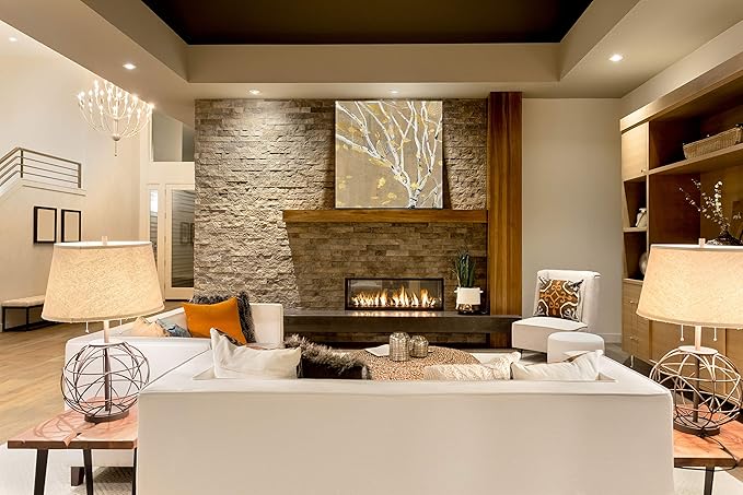 Wexford Home Birch Wood III-Gallery Wrapped Canvas Art Print, 40x40