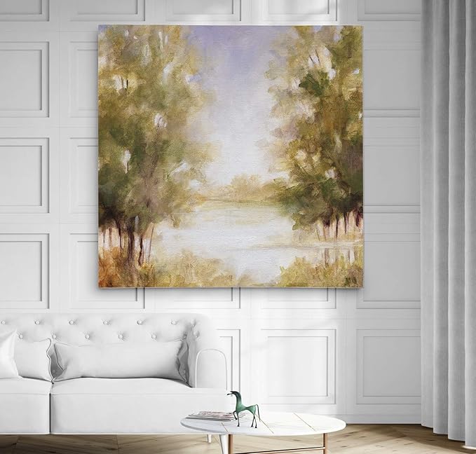 Wexford Home Soft Spring Gallery Wrapped Canvas Wall Art, 24x24