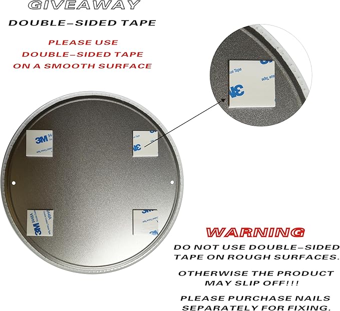 Toilet Sign Hanging Metal Sign 8x8 In Bathroom Wall Prompt Sign Suitable for Outdoor Spaces