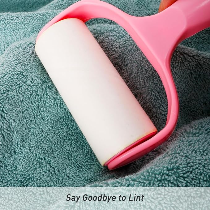 SEMAXE 18-Piece Mixed Color Bathroom Towel Set(White, Blue) - Bath Towel, Hand Towel, and Washcloth – 3 Pieces per Color, 100% Cotton, Lightweight, Absorbent, Quick-Drying, Ideal for Couples and Gifts