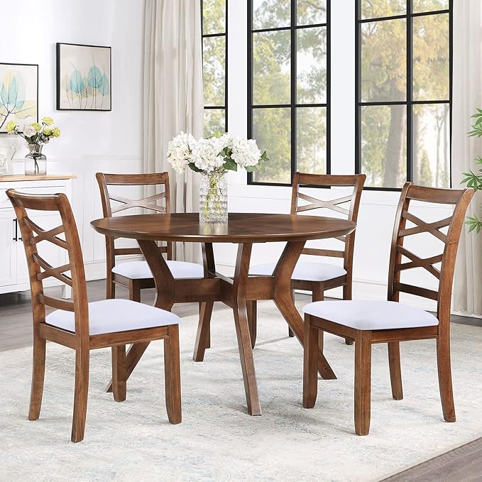 Smiry Velvet Seat Covers for Dining Room Chair Set of 4, Stretch Fit Removable Washable Chair Seat Cushion Protector Slipcovers with Ties, White