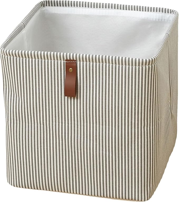 Cube Storage Bin 12x12 in,Collapsible Fabric Storage Bins,Open Home Storage Bins,Baskets for organizing,For Clothing Storage,Toy Storage,Office Storage,Home Decoration