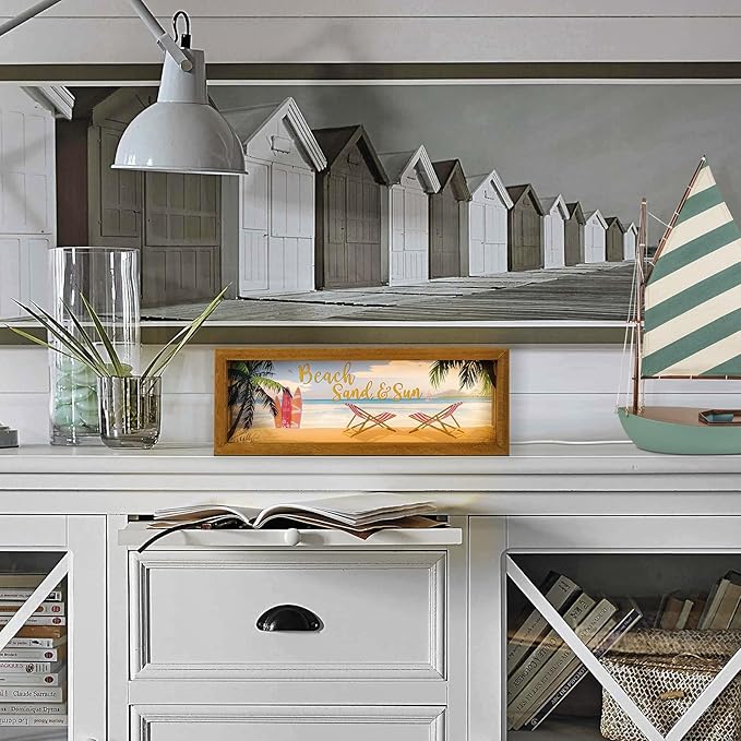 SAILINGSTORY Interchangeable Holiday Decor 6 Seasonal Decor Night Light Shadow Box Easter Summer 4th of July Halloween Thanksgiving Christmas Decorations