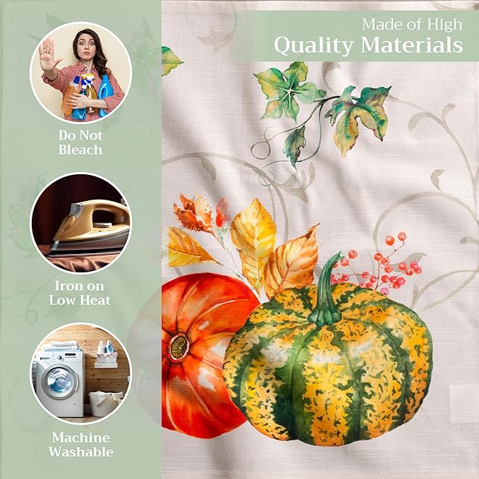 Maison d' Hermine Cloth Napkins Set of 4 100% Cotton Everyday Reusable Square Napkins Cloth Washable, Dinner, Party, Wedding, Restaurant (Lumina, 20" x 20")