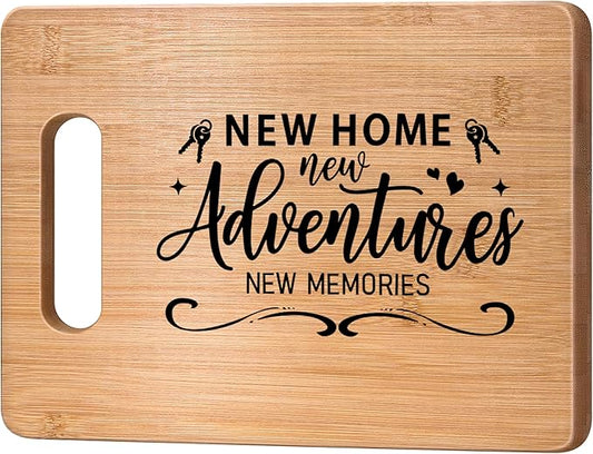 Housewarming Gifts New Home,New Home Gift Ideas,House Warming Gifts for Women Men,Cutting Board Kitchen Gifts,Best Housewarming Gifts 2025,First New Home Gift for Couples,Closing Gifts for Home Buyers