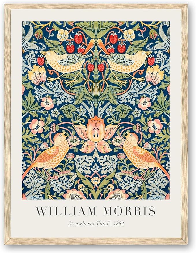 UPWOIGH 11x14 Oak Wood Picture Frame-Minimalist 11x14in Poster Frame, 11"x14" Frame Wood, Natural Solid Wooden Picture Frames for Wall Art Photo Prints,Set of 3