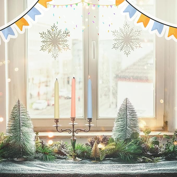 30Pcs Candy Candle Sticks,10 Inch Pastel Unscented Dripless Colored Taper Candles,Handmade Colorful Candle Set for Birthday,Wedding,Garden Party Decor,Home Dinning Table Decor,Elegant French