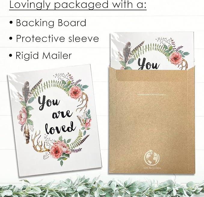 Vintage Fly Fishing Art Prints (Set of 4) - Unframed - 8x10 | Great Gift for Fisherman - Reproductions of Vintage Fishing Lure Drawings - Rustic Decor