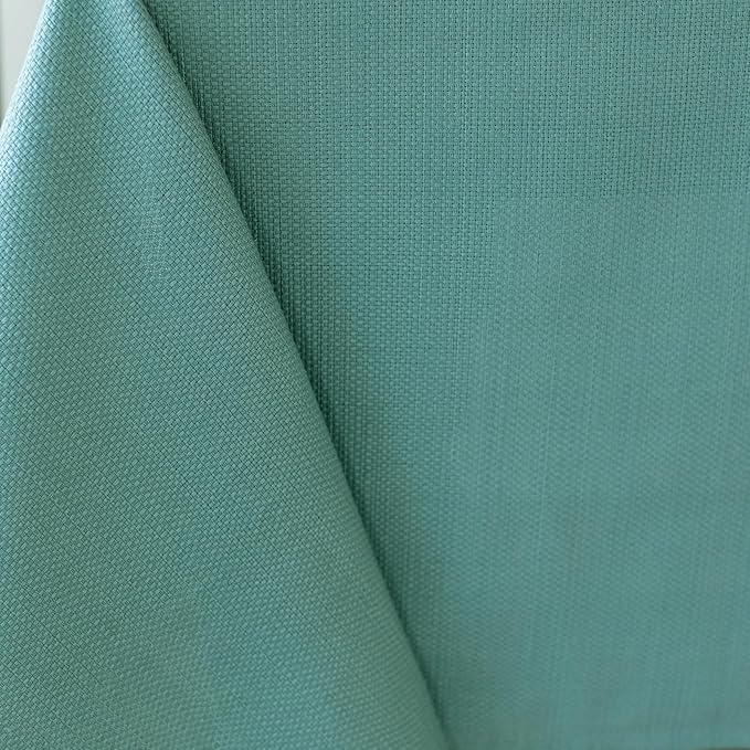 Benson Mills Cameron Textured Fabric Table Cloth, for Everyday Home Dining, Parties, Weddings & Spring Holiday Tablecloths (60" x 104" Rectangular, Nile Blue)