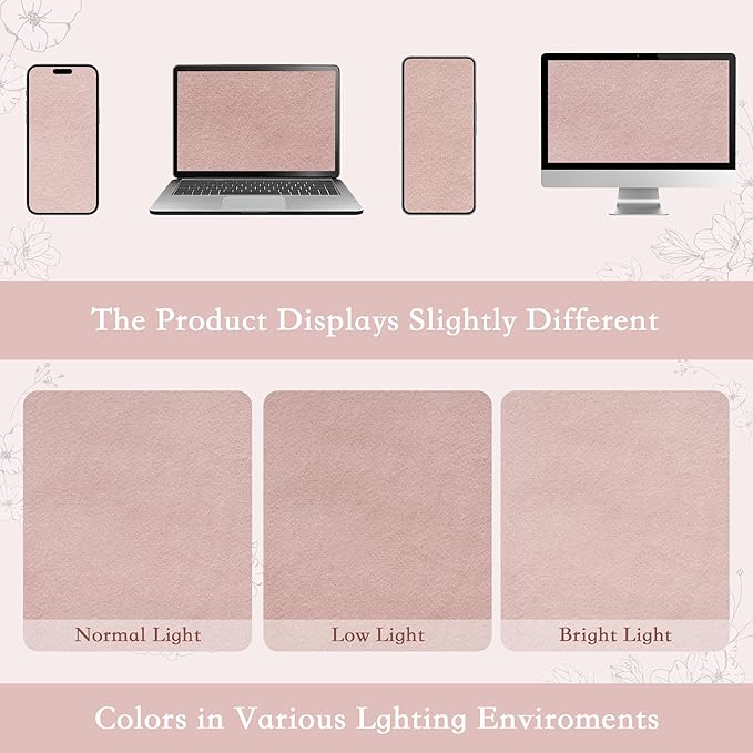 StangH Dusty Pink Velvet Curtains - Room Darkening Thermal Insulated Window Drapes for Bedroom, Living Room, Home Theater - Super Soft Rod Pocket & Back Tab Curtains, 52 x 84 inches, 2 Panels