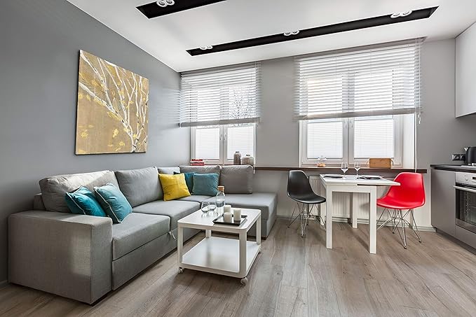 Wexford Home Birch Wood III-Gallery Wrapped Canvas Art Print, 10x10