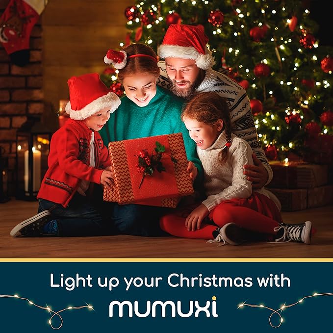 MUMUXI 24 Pack 7.2ft Fairy Lights Battery Operated String Lights, 20 Mini Battery Powered LEDs for Centerpiece Table Decorations, Wedding Party Bedroom Mason Jar Christmas, Warm White
