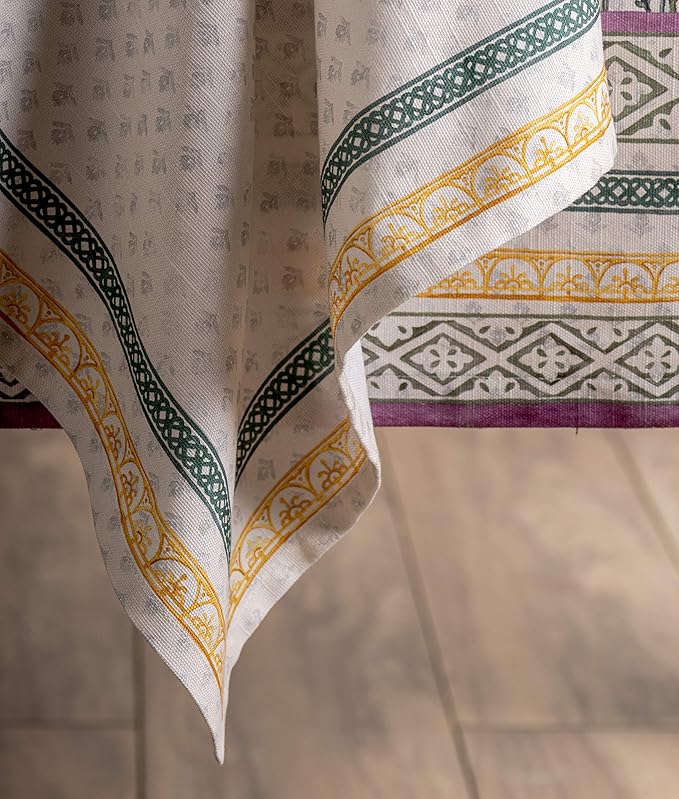 Maison d' Hermine Cloth Napkins Set of 4 100% Cotton Everyday Reusable Square Napkins Cloth Washable, Dinner, Party, Wedding, Restaurant, Spring/Summer (Fanny Lavender, 20" x 20")