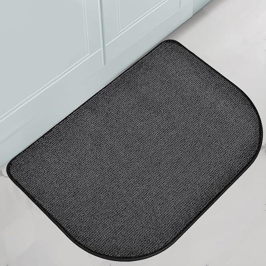 Washable Kitchen Rug 24" x 35.5" / 60cm x 90cm, Non Slip Kitchen Mat for Floor, Absorbent Indoor Throw Rug for Laundry, Bathroom, Bedroom, Door