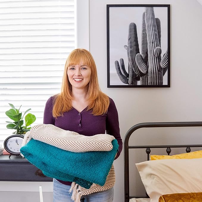 Noir Classique Mid Century Real Wood Picture Frame - 25x26 Inches, 0.75 Inch Width, 0.5 Inch Depth, UV Acrylic & Foam Board Backing, Hanging Hardware