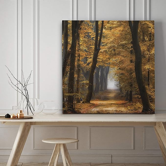 Wexford Home Speuldimensions Canvas Prints Wrapped Gallery Wall Art | Stretched and Framed Ready to Hang, 24X24, Multicolor