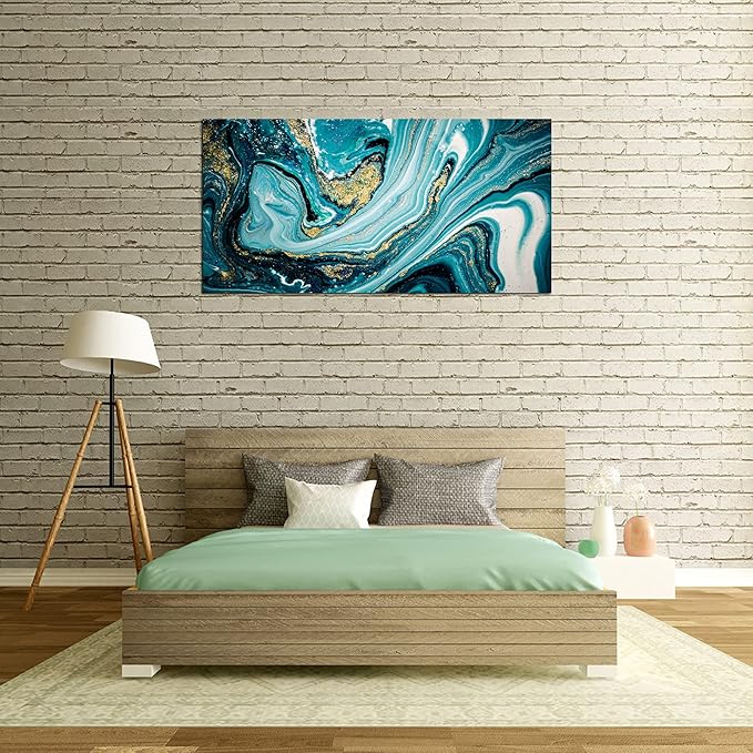XXMWallArt FC2750 Abstract Texture Wall Art Marble Vortex Canvas Prints Painting for Living Room Bedroom Kitchen Home and Office Wall DecorWall Decor Home Decor