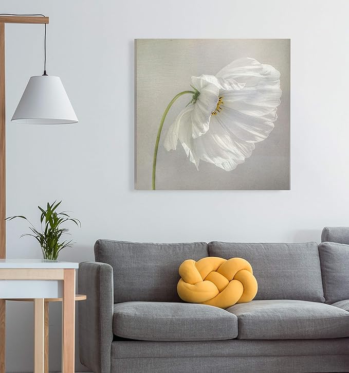 Wexford Home Daisy Detail III Gallery Wrapped Canvas Wall Art, 40x40