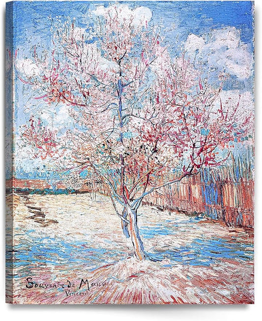 DECORARTS - Reminiscence of Mauve. Vincent Van Gogh Reproductions. Giclee Print for Wall Decor. 24x30