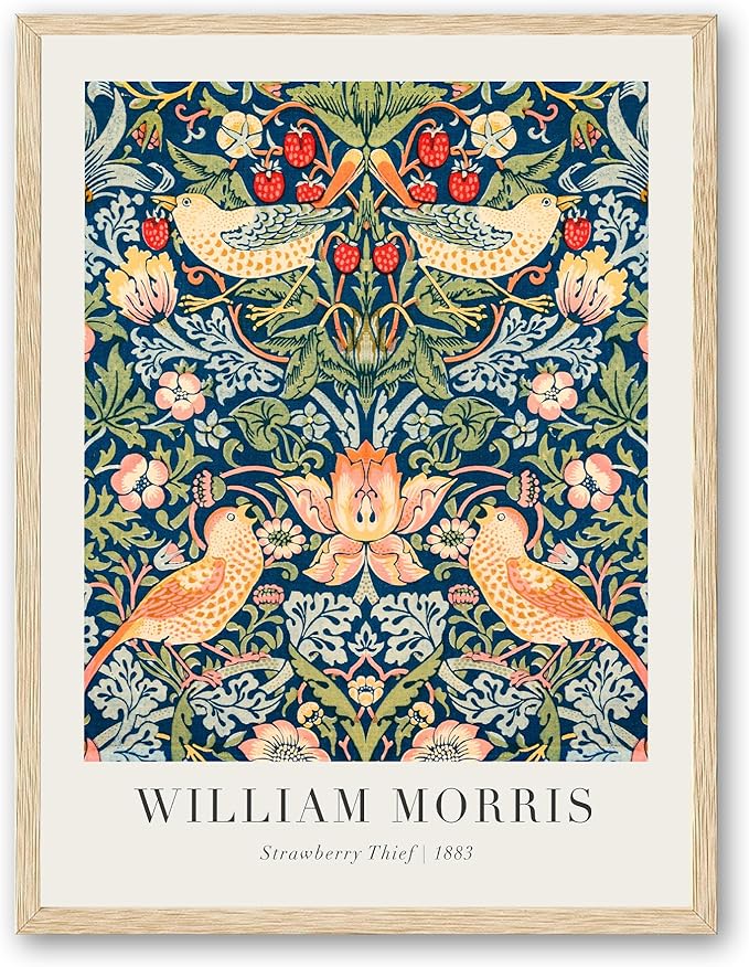 UPWOIGH 12x16 Oak Wood Picture Frame - Minimalist 12x16 Poster Frame, 12"x16" Picture Frame Wood, Natural Solid Wooden Picture Frames for Wall Art Photo and Prints (Set of 3)