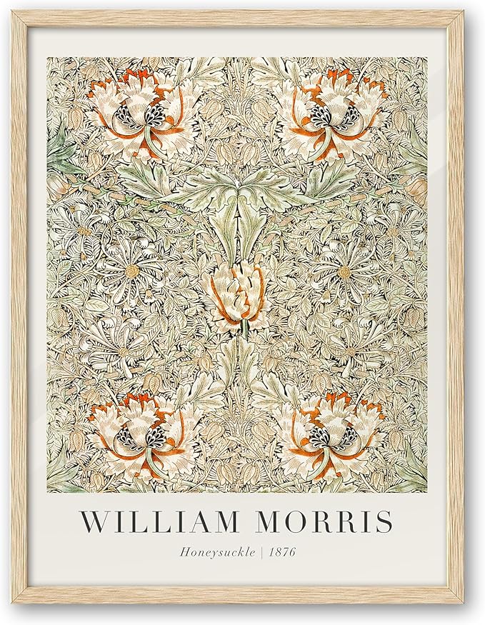 UPWOIGH 11x14 Oak Wood Picture Frame - Minimalist 11x14 Poster Frame, 11"x14" Picture Frame Wood, Natural Solid Wooden Picture Frames for Wall Art Photo and Prints,1 Pack