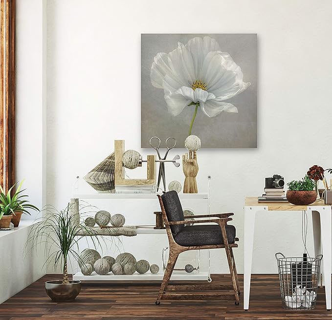Wexford Home Daisy Detail II Gallery Wrapped Canvas Wall Art, 40x40