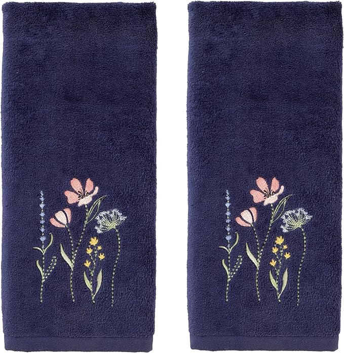 SKL Home Wildflower Field Hand Towel (2-Pack)