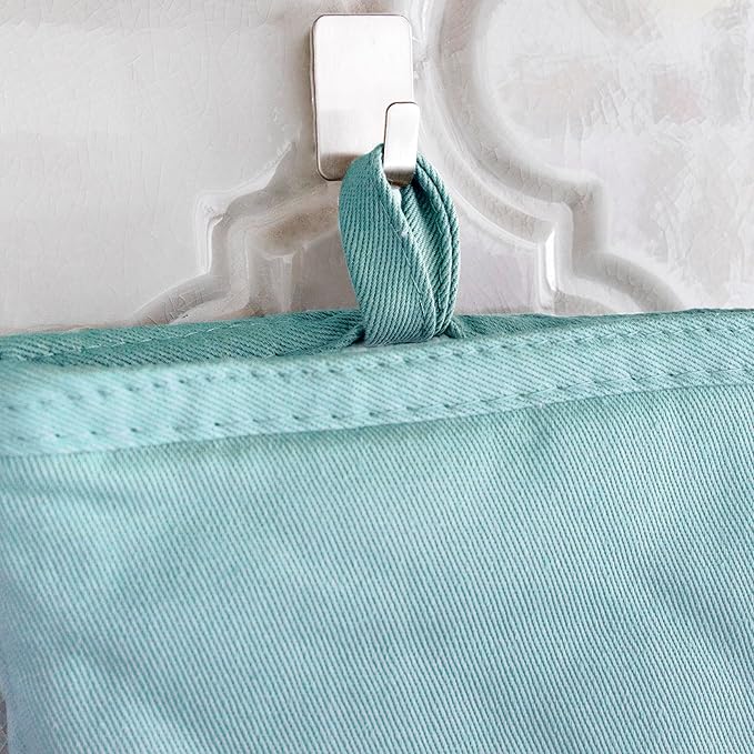 All-Clad Silicone Oven Mitts: Heat Resistant up to 500 Degrees - 100% Cotton & Silicone, 14"x7" Oven Mitt for Kitchen and Barbeque, 2-Pack, Rainfall