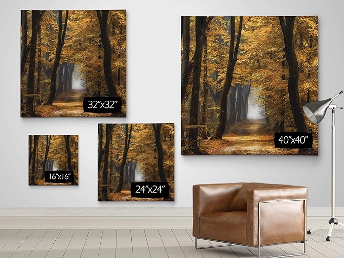 Wexford Home Speuldimensions Gallery Wrapped Canvas Wall Art, 10x10