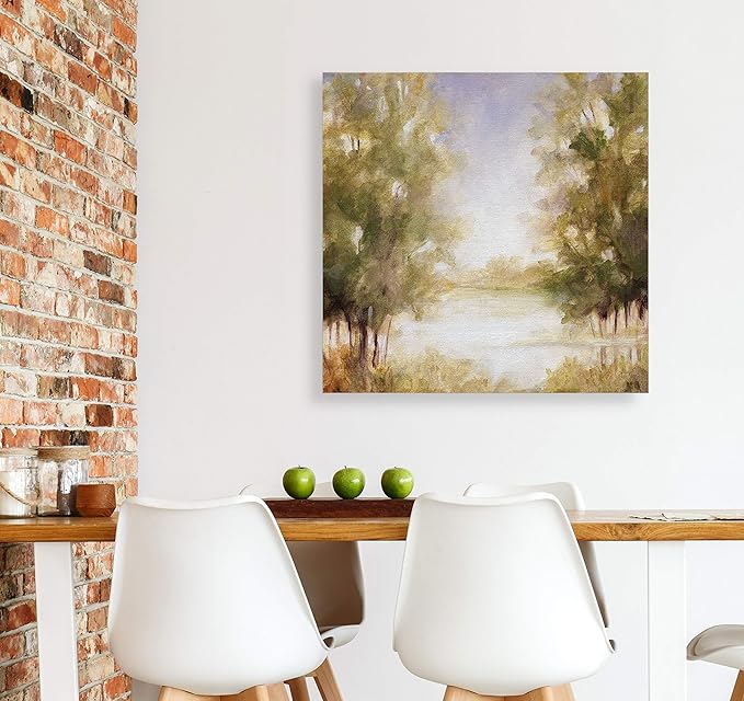 Wexford Home Soft Spring Gallery Wrapped Canvas Wall Art, 16x16